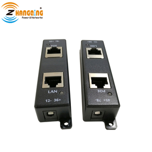 1 포트 기가비트 수동 PoE 인젝터 모드 A + B PoE 인젝터/스플리터 - Product Image 3