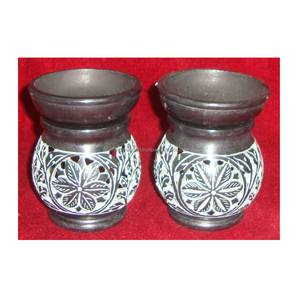 กลิ่นหอมสีดำของขวัญที่มีคุณภาพที่ดีที่สุดหรือตกแต่งสบู่เช่นเตาน้ำมัน - Product Image 1