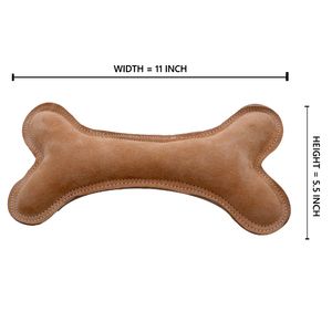 Giocattoli da masticare per cani indistruttibili a forma di osso per gatti e cuccioli giocosi