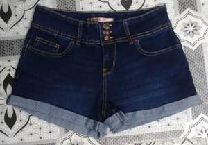 Short en Denim Sexy de marque, article vers le haut de gamme, 100% - Product Image 6