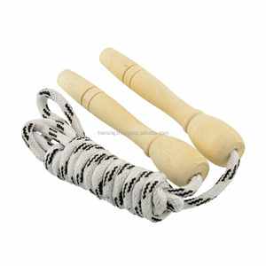 Corda de pular de couro real <span class=keywords><strong>vintage</strong></span> - Product Image 6