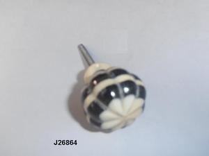 Tiradores de perilla de gabinete de hueso de Venta caliente para puertas de gabinete de cajón en acabado antiguo, acabado blanco, etc. para oficina en casa Cocina Oficina - Product Image 3