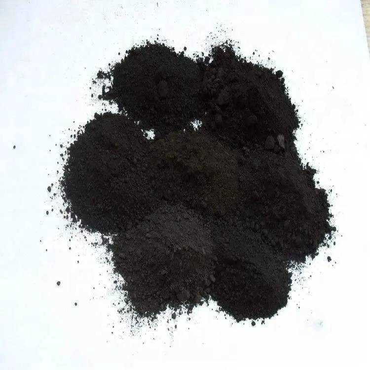 Rot/schwarz eisenoxid fe3o4 pulver synthetische