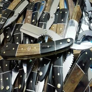 Rasoir professionnel à poils lisses, pour SALON de coiffure, 1 pièce, rasage des bras - Product Image 1