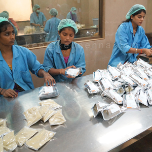 KEO India 100% Organic Herbal Orange <b>Henna</b> Semi-Permanent Hair Dye <b>Powder</b> Brown Greenish From Rajasthan Certified by Ecocert - Product Image 4