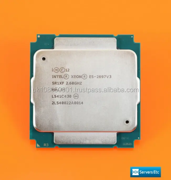 Grade A! Intel Xeon 14 Core Processor E5-2697V3 SR1XF Server CPUためPROLIANT G9 765154-001