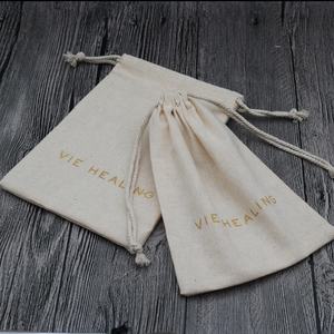 Sacs d'emballage en coton écologiques pour couverts – Sacs en mousseline à prix de gros - Product Image 3