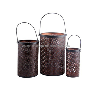 โคมไฟพายุเฮอริเคนโลหะดีบุก - Product Image 1