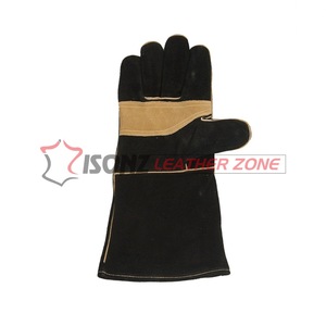 Gants Tig en cuir véritable pour la soudure Gants en cuir résistants au feu, anti-coupure, anti-chocs et antidérapants. - Product Image 3