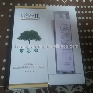 Miswaks คุณภาพสูงในการบรรจุกล่อง / Miswaks สดในการบรรจุกล่องอนามัย / เรายังมีกล่องบรรจุแบบกําหนดเอง - Product Image 2