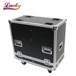 Dual QSC K12 Speaker ATA Flight Case