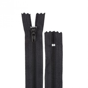 Cremallera Continua de Nylon de Extremo Abierto OZL No.3, 100 cm de Longitud, Calidad Premium para Maletas y Bolsos - Product Image 1