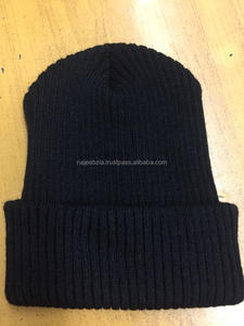 Bonnet d'hiver personnalisé en gros, bonnet d'hiver tricoté unisexe, chapeaux en acrylique tricotés sur mesure avec étiquette personnalisée - Product Image 5
