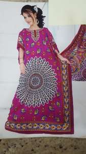 Caftán Marroquí Tradicional, Vestido Ligero de Poliéster, Ropa de Fiesta y Noche - Product Image 3