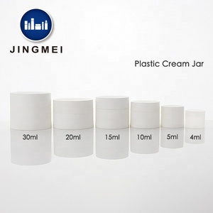 Luoman xiari — mini pot d'échantillon en plastique, bol pour emballage cosmétique, 4ml, 5ml, 10ml, 15ml, 20ml, 30ml - Product Image 3