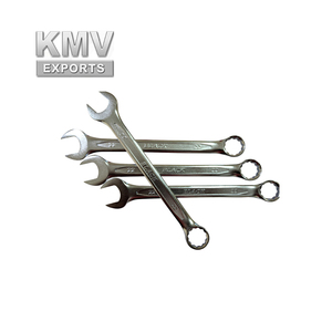 Llave Combinada de Acero Inoxidable con Acabado Espejo de 22 mm ASME, con Capacidad de Mordaza de 1 7/8 Pulgadas para Uso Industrial y Bricolaje - Product Image 1