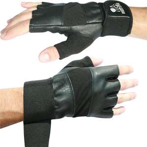 WORKOUT CROSS FIT TRAINING <b>FINGERLESS</b> WEIGHT LIFTING GYM FITNESS <b>GLOVES</b> <b>for</b> <b>MEN</b> WOMEN - Product Image 1