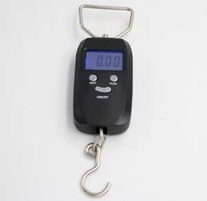 CE ROHS FCC 45kg/100lb, balance électronique Portable pour bagages de poisson à bas <span class=keywords><strong>prix</strong></span> - Product Image 2