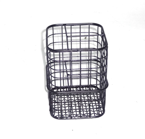 Panier en treillis métallique d'or de fournitures de bureau et de maison de style américain de vente chaude pour l'organisateur de papeterie - Product Image 5