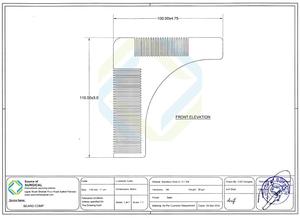 หวีผมผู้ชายทรงเครา - Product Image 2