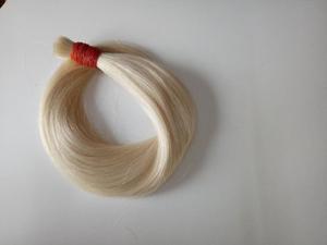 Nuevo Cabello Humano Rubio Platino Remy Vietnamita Virgen para Extensiones, Estilo Liso, Grado Super Double Drawn, Cabello a Granel - Product Image 3