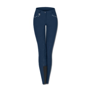 กางเกงขี่ม้าออกแบบได้ตามต้องการจากอินเดียโพลีเอสเตอร์คุณภาพระดับพรีเมียมพร้อมสไตล์ล่าสุดและโลโก้ตามต้องการสำหรับใส่เล่นกีฬา - Product Image 1