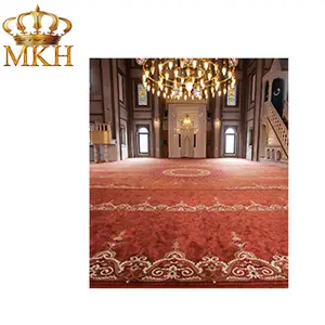 Karpet Hijau Sholat Masjid