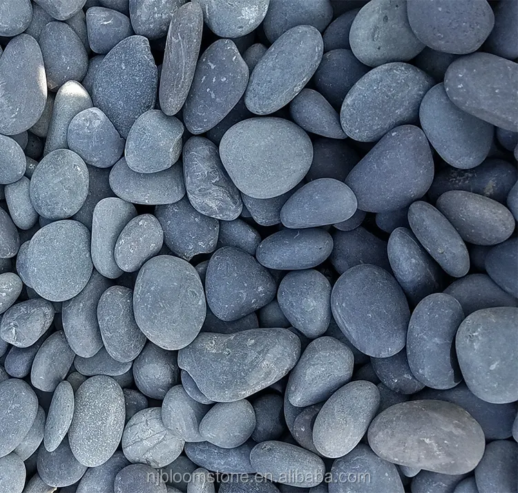 Landscape Rock Stone Manufactures Mini Black Mexican Beach Pebbles