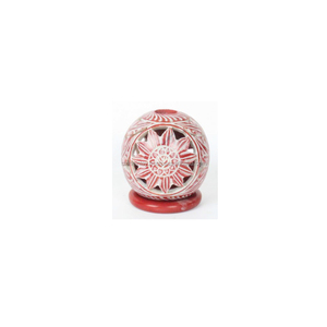 Magnifique Porte-Bougie en Pierre Saponite Exclusif avec de Nouveaux Designs en Forme Ronde - Product Image 1
