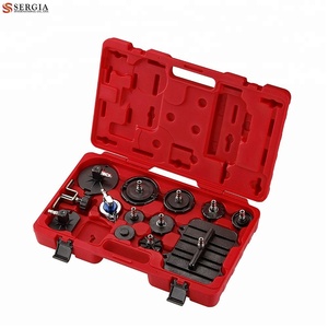 Kit d'adaptateurs pour réparation de disque de frein, de Taiwan, 9 pièces - Product Image 2