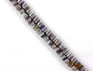 Perles de Briolette en Opale Naturelle AAA de Qualité Supérieure, Forme Cube Facetté, Effet Étoile, 7-9mm, Vente en Gros - Product Image 3