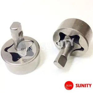 อะไหล่เครื่องยนต์ดีเซลรถแทรกเตอร์และรถบรรทุกคุณภาพพรีเมียมจากไต้หวัน ผลิตจากเหล็กหล่อ รุ่น TS70 TS70C โรเตอร์ปั๊มน้ำมันเครื่องยนต์สำหรับยันม่าร์ - Product Image 1