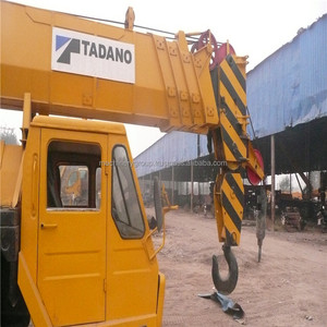 50T มือสองเครน TG500E ใช้50T เครนรถบรรทุก Tadano - Product Image 4