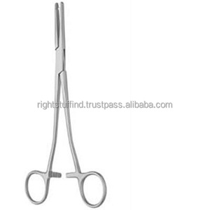 Pince à hystérectomie Ballentine Outils médicaux d'instruments chirurgicaux en acier inoxydable de haute qualité - Product Image 1