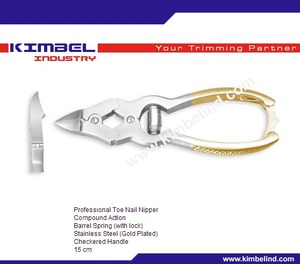 Nail Cuticle Nipper Stainless Steel Tweezer Clipper <b>Dead</b> <b>Skin</b> <b>Remover</b> Scissor Plier Trimming Manicure Nail Art Tool Finger Toe - Product Image 2