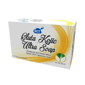 50 Stück SCT Gluta Kojic Ultra White ning Soap je 135 Gramm