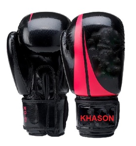 Guantes de Boxeo con Logotipo Personalizado 2025, Equipo de Entrenamiento de Alta Calidad con Cierre de Cuero Artificial, Diseño Ligero y Único - Product Image 6