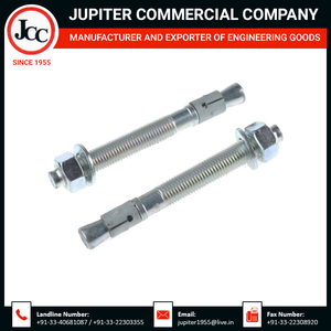 Pernos de anclaje de latón industrial estándar ISO - Product Image 3