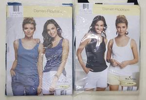 Etiquetas de marca genuinas para mujer, chaleco de letras sin mangas holgado, Crop Tops, camisetas sin mangas, prendas en Stock - Product Image 4
