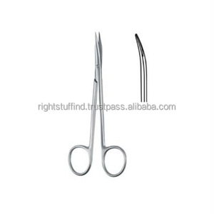 Instrumento Médico Quirúrgico de acero inoxidable de alta calidad, tijeras de utilidad delicadas, puntos afilados, fuente de alimentación Manual - Product Image 1