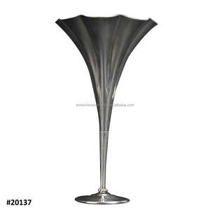 แจกันดอกไม้ลายนูนสำหรับตกแต่งบ้านแจกันดอกไม้โลหะทำด้วยมือดีไซน์ใหม่ - Product Image 5