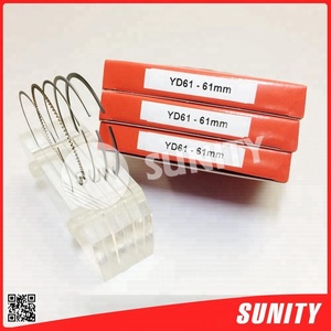 1111ไต้หวัน SUNITY เปลี่ยน YD61 61มม. แหวนลูกสูบสำหรับรถจักรยานยนต์ดัดแปลง - Product Image 5