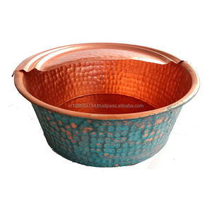 อ่างแช่เท้าทองแดงแบบพิเศษ - Product Image 4