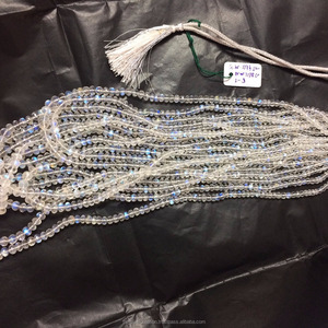 4mm 6mm Natural AAA Rainbow <span class=keywords><strong>Moonstone</strong></span> <span class=keywords><strong>Faceted</strong></span> Rondelle Beaded Gemstone Collar Venta al por mayor Precio de fábrica Fabricante Proveedores