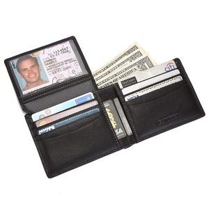 Cartera Bifold de Cuero Genuino de Lujo para Hombre, Duradera, para Uso Diario, Accesorio de Negocios, Disponible para la Venta, de Exportador Indio - Product Image 2