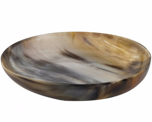 Bol de cuerno de buey hecho a mano - Product Image 2