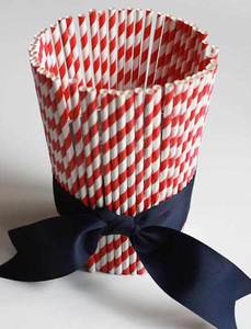 Pailles pour boire en papier, 300 pièces, pailles de variété japonaises - Product Image 2