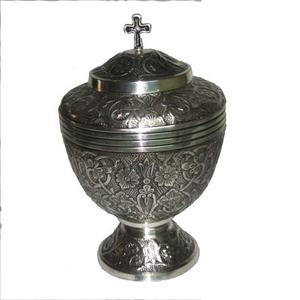 Urnas de cremación de Metal de latón de alta calidad, forma personalizada, equipo de servicio funerario decorativo, urnas de cremación para cenizas de adultos - Product Image 5