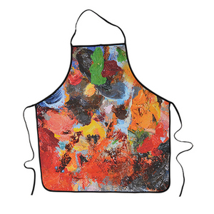 Delantales de Cocina y Trabajo Unisex con Diseño Personalizado, Ajustables con Correas de Cuero para Uniformes de Hotel - Product Image 3