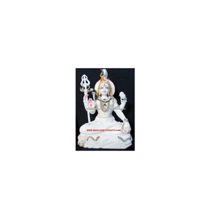Statue de Shiva en marbre - Product Image 1